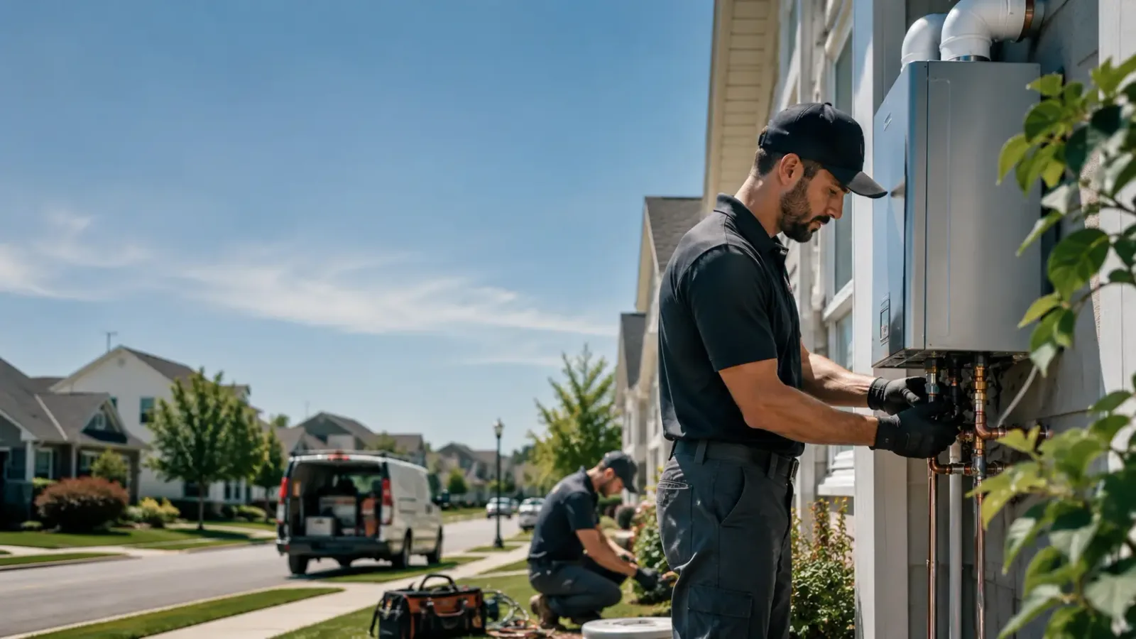 Tankless Water Heater Installation in Natrona, WY